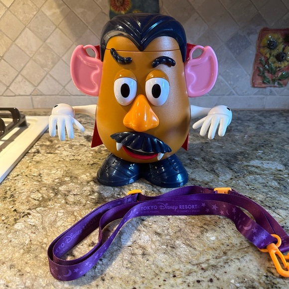 Mr. Potatohead Halloween Edition Tokyo Disney Resort Popcorn Bucket - Picture 7 of 7